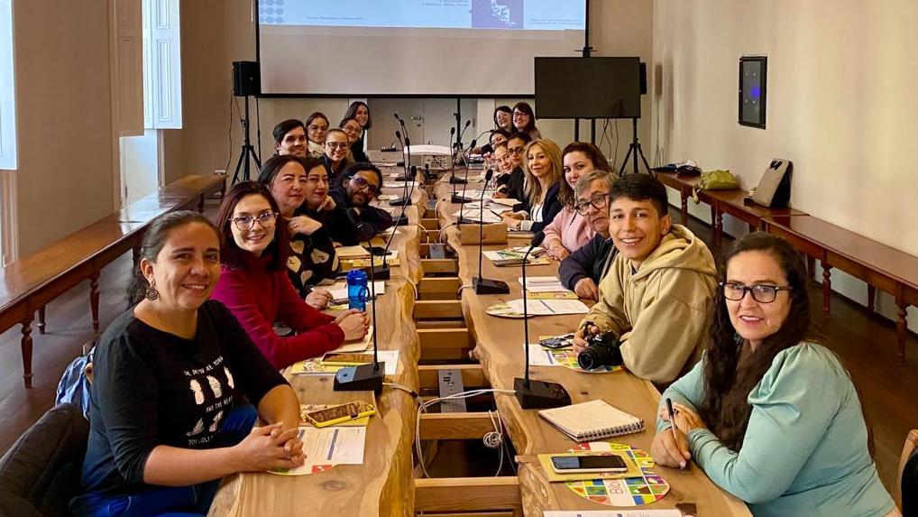 Bibliotecarios de Colombia participan de visita técnica en el Sistema Nacional de Bibliotecas Públicas