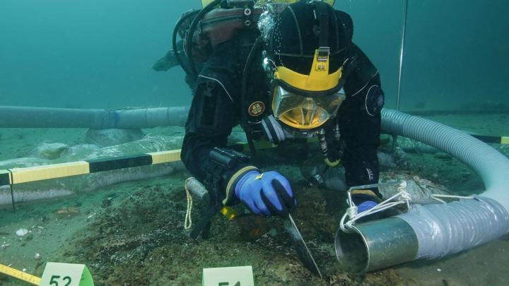 arqueología subacuática