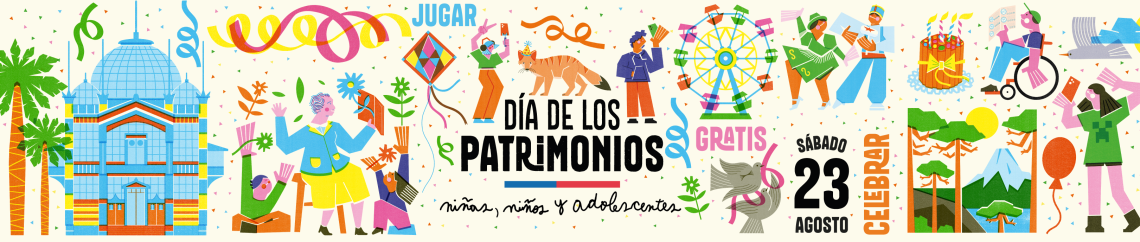 Dia de los patrimonios para niños y niñas Dia de los patrimonios para niños y niñas